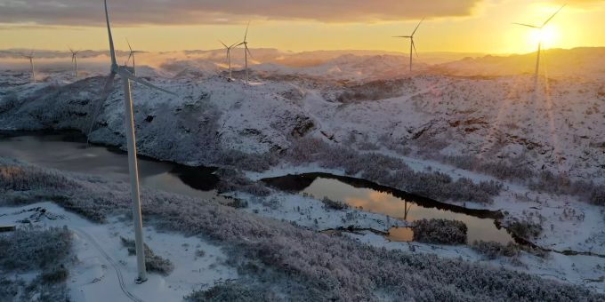 ewz übernimmt Windpark Måkaknuten in Norwegen.