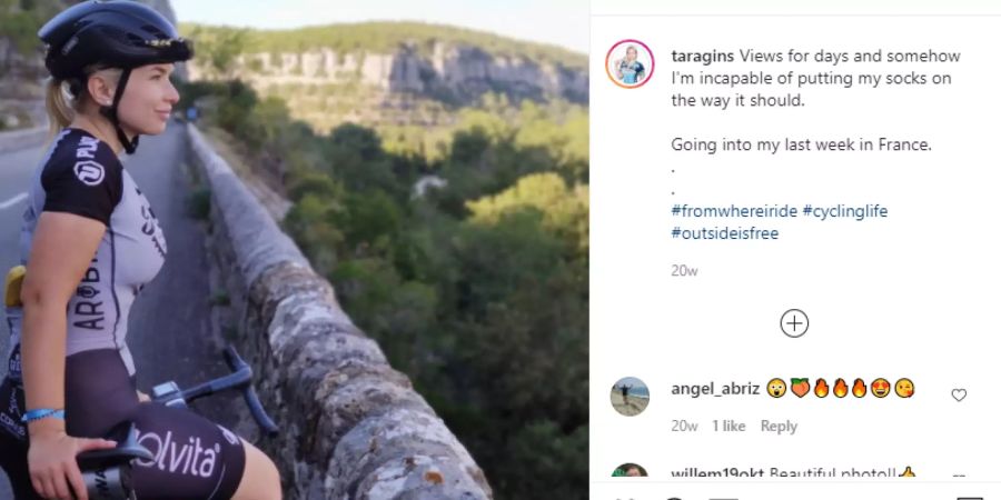 Tara Gins Instagram