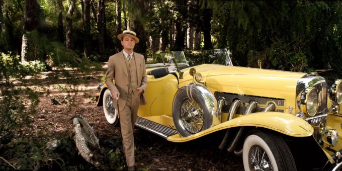 Leonardo DiCaprio in «Der grosse Gatsby». Der große Gatsby