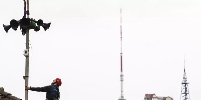 Der Sirenentest wird am Mittwoch durchgeführt. Sirene Test