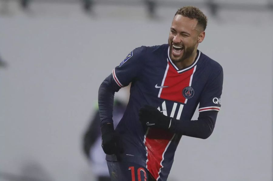 Neymar ist bei PSG der absolute Superstar.