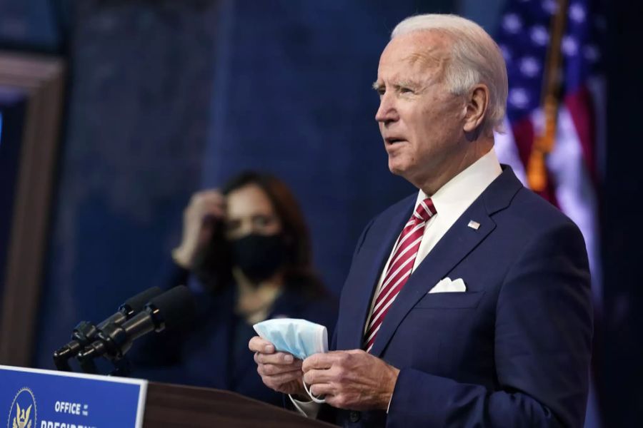 Auch dem designierten US-Präsidenten Joe Biden werfen mehrere Frauen sexuellen Missbrauch vor.