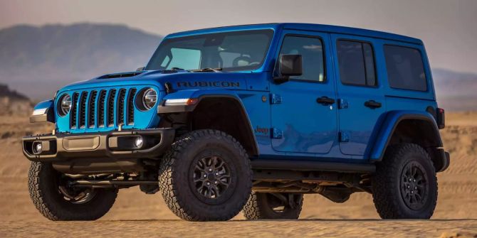 Jeep Wrangler Rubicon 392