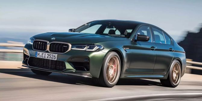 2021 BMW M5 CS