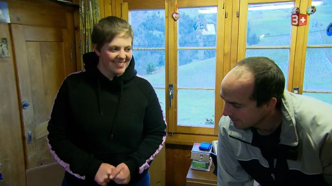 Res und seine Hofdame beim Packen. bauer ledig sucht