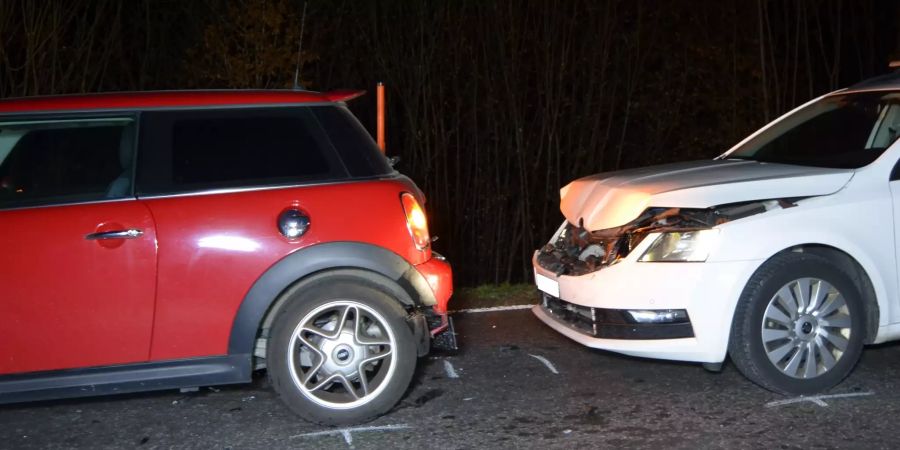Auffahrkollision in Hundwil
