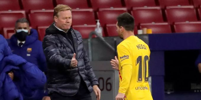 «Urknall» - Superstar Lionel Messi reist nicht mit zum Spiel in Kiew