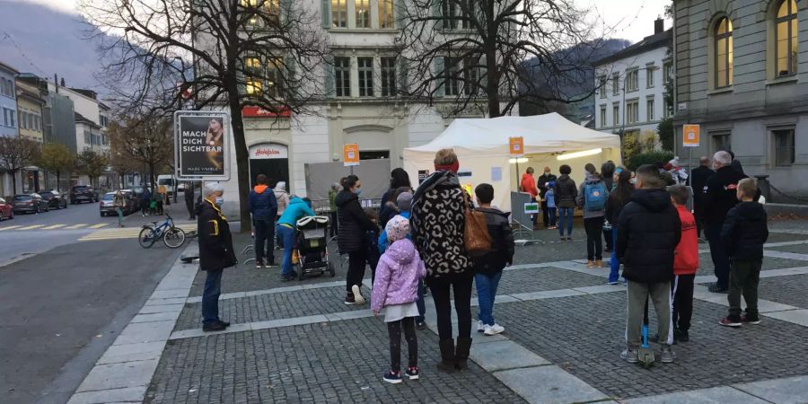 Rückblick Aktion «Licht gibt Sicht»