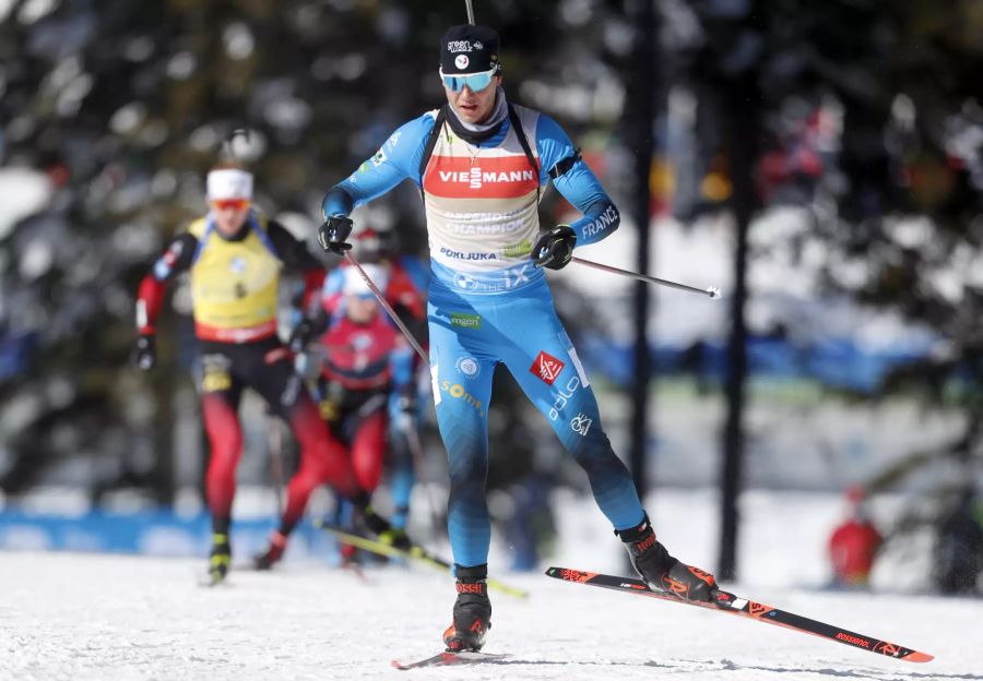 Slovenia Biathlon World Championships