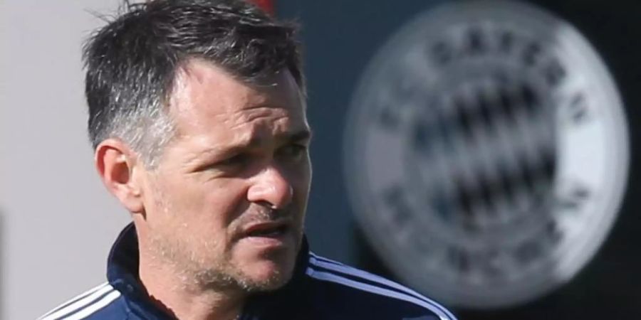 Wird neue Nationaltrainer Georgiens: Ex-Bayern-Profi Willy Sagnol. Foto: picture alliance / Amelie Geiger/dpa