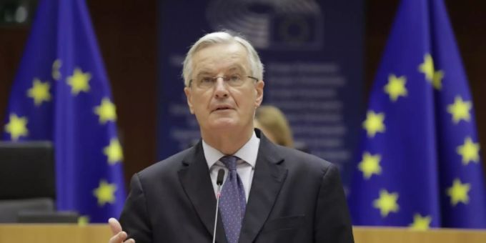 EU-Chefunterhändler Michel Barnier EU-Chefunterhändler Michel Barnier