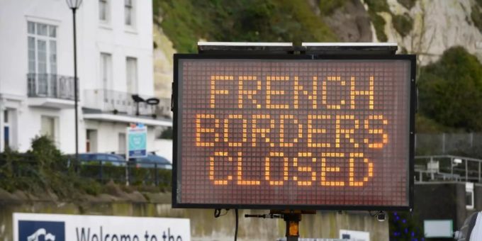 London - Britische Regierung sucht Auswege aus Verkehrschaos