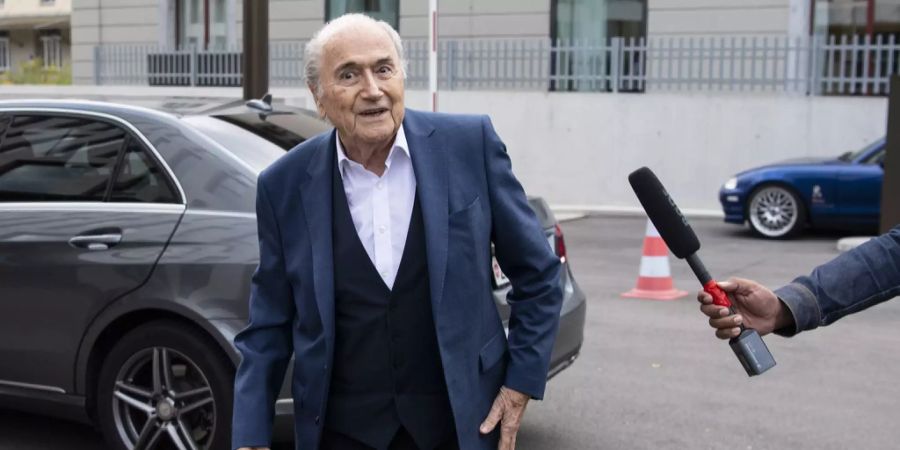 Sepp Blatter