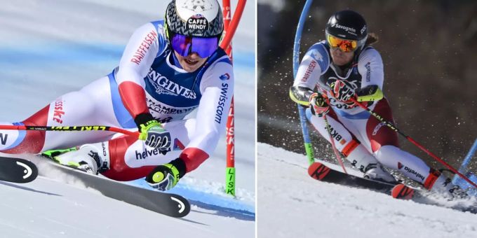 Zwei Hundertstel! - Schweiz verpasst WM-Medaille im Teamwettbewerb