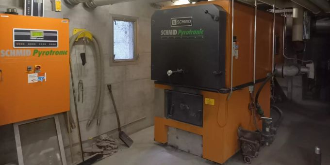 Neue Heizungsanlage für die MZA Steinegg.
