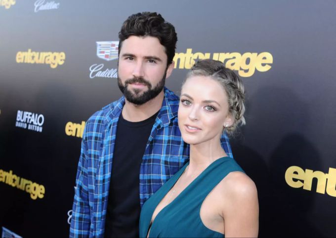 Brody Jenner und seine damalige Freundin Kaitlynn Carter. miley Cyrus