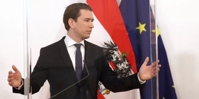 Auch bei Kanzler Kurz - Hausdurchsuchungen in ÖVP-Zentrale in Wien
