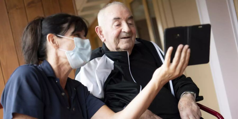 Wiehnachten Pflegeheim