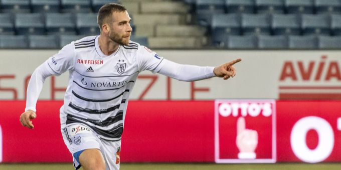 Pajtim Kasami hat bisher sieben Tore für den FC Basel erzielt. Er versucht, die Tipps von Sforza umzusetzen. Pajtim Kasami FC Basel