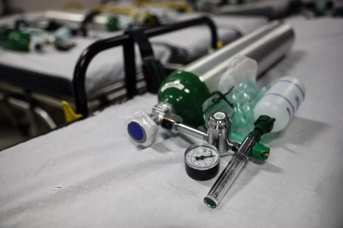 Das Gesundheitssystem in Manaus, Brasilien, ist angewiesen auf Spenden. manaus coronvirus
