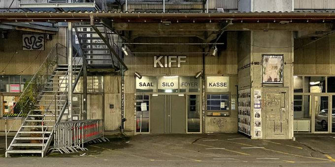Das Kiff in Aarau. Das Kiff in Aarau.