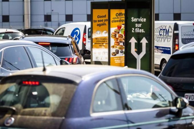 Durch die Corona-Krise erleben Drive-ins eine Renaissance. Drive-in
