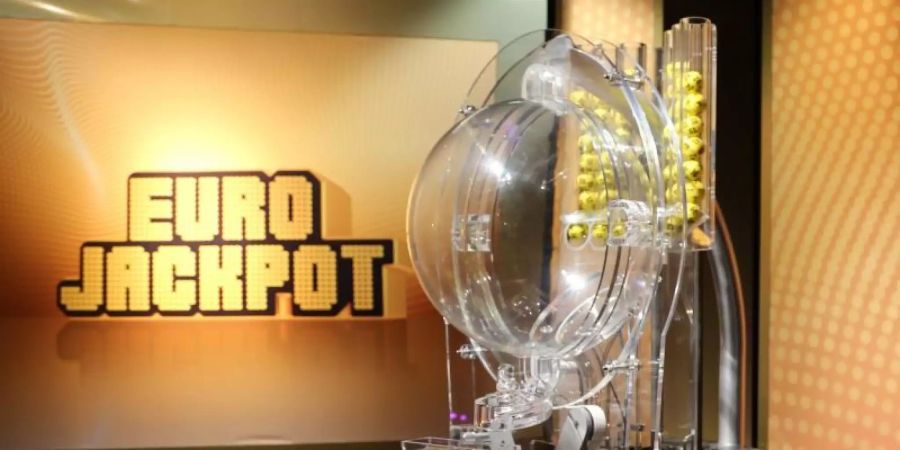 Bei der Eurojackpot-Ziehung hat ein Tiper oder eine Tipperin aus Niedersachsen das grosse Los gezogen. Foto: Lotto Baden-Württemberg/Lotto Baden-Württemberg/obs