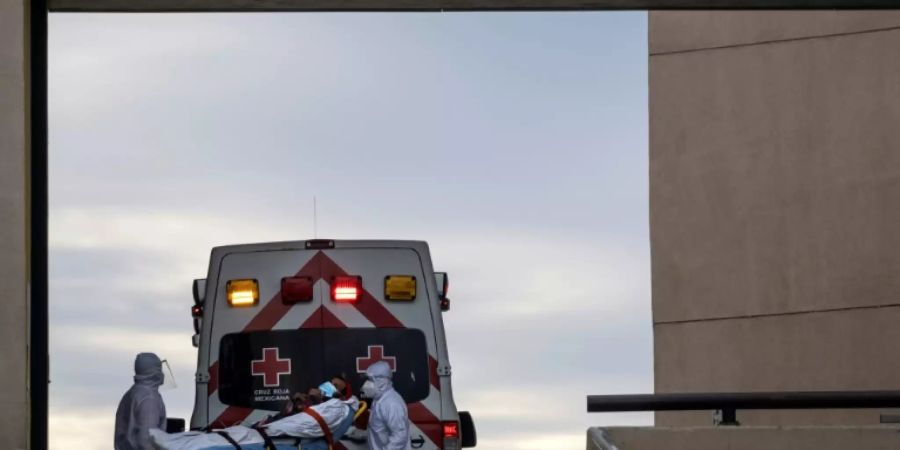 Sanitäter in Mexiko