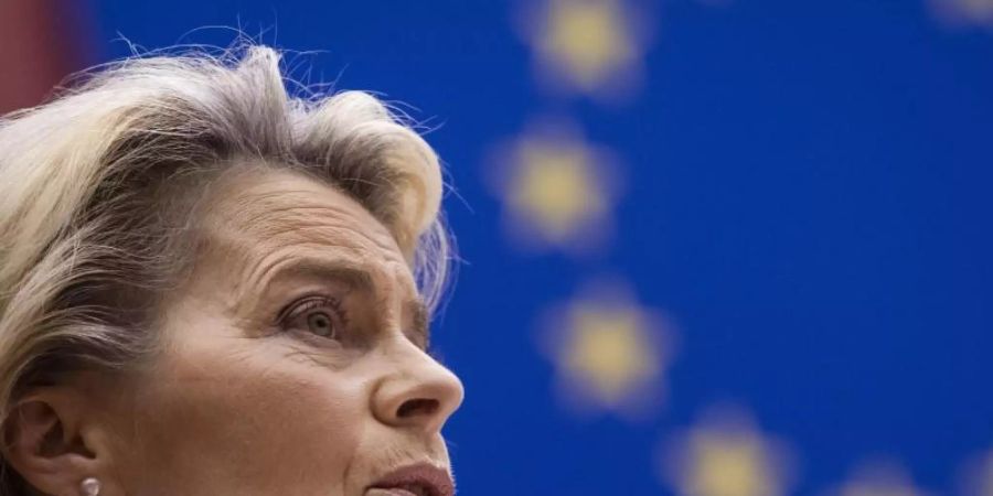 «Ich kann ihnen nicht sagen, ob wir eine Einigung erzielen oder nicht», sagt Ursula von der Leyen über einen Brexit-Handelspakt. Foto: John Thys/AFP Pool/AP/dpa