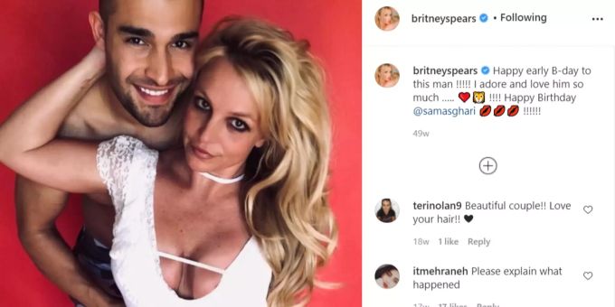 Britney Spears: Freund nennt Vater Jamie ein «totales A*sch»
