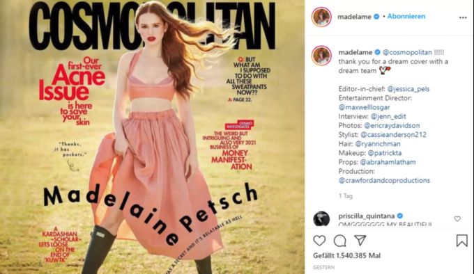 Madeleine Petsch