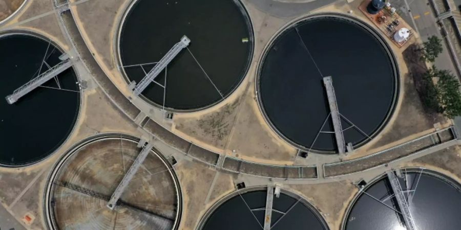 Wasseraufbereitungsanlage im kalifornischen Oakland