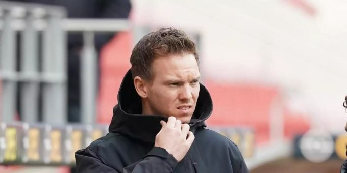 Coach von RB Leipzig: Julian Nagelsmann. Foto: Hasan Bratic/dpa RB Leipzig