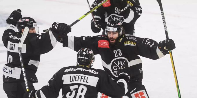 Nach 0:2-Rückstand - Lugano schlägt Ambri-Piotta im Derby mit 4:2