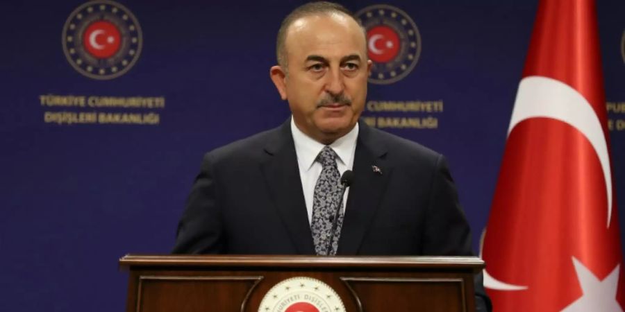 Erdogans Chefdiplomat Cavusoglu