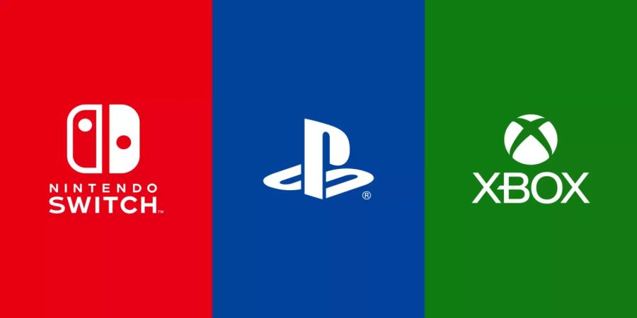 Nintendo, Sony und Microsoft