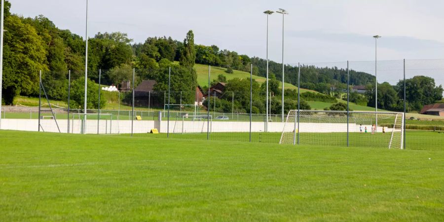 Fussballplatz im Bilg, Embrach.