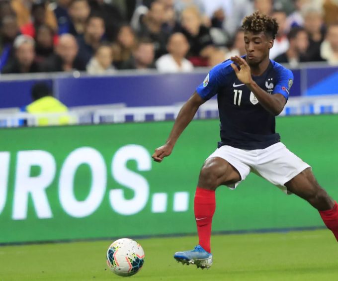 Der wirblige Kingsley Coman könnte in der Frankreich-Offensive diesmal eine wichtige Rolle einnehmen. Kingsley Coman