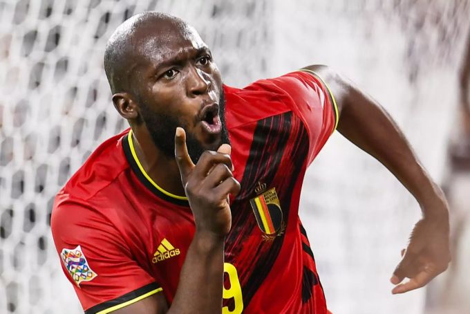 Wie ein unaufhaltsamer Güterzug steuert Romelu Lukaku jeweils aufs Tor zu. Belgien ist auf seine Qualität angewiesen. Romelu Lukaku