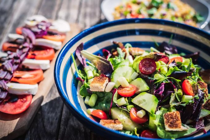 DNA-basierte Ernährungspläne versprechen die perfekte Diät. Salat