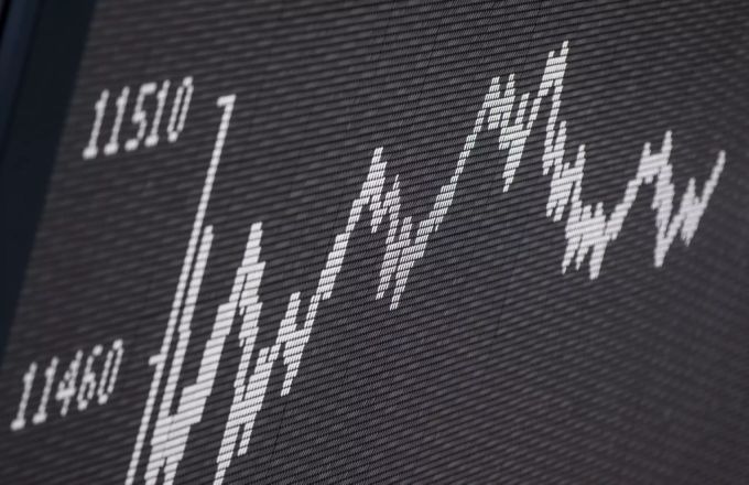 Der Dax Performance Index beruhigt sich. Dax Performance Index