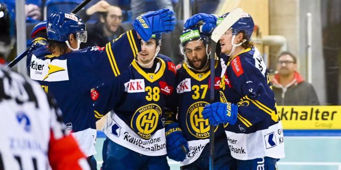 HC Davos HC Ajoie