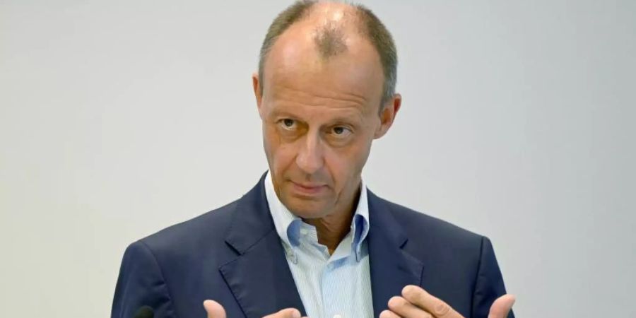 CDU-Politiker Friedrich Merz. Foto: Bernd Weissbrod/dpa