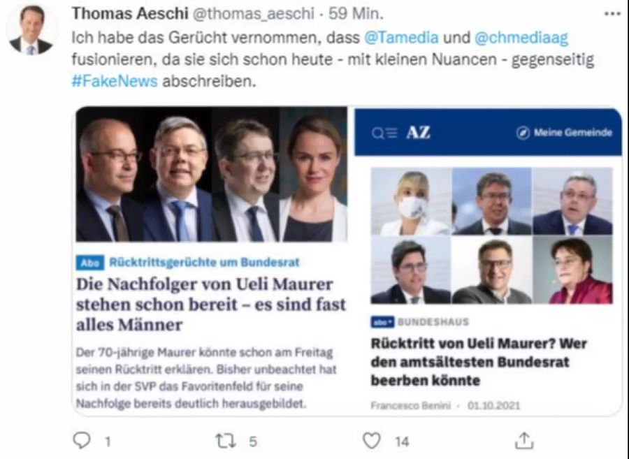 Thomas Aeschi Ueli Maurer