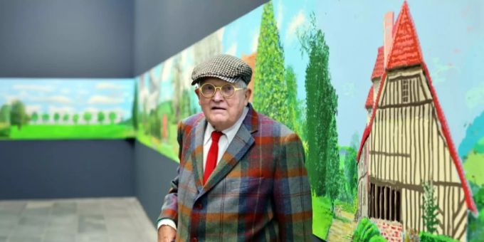 David Hockney hat Frankreichs Lockdown in bester Erinnerung David Hockney hat Frankreichs Lockdown in bester Erinnerung