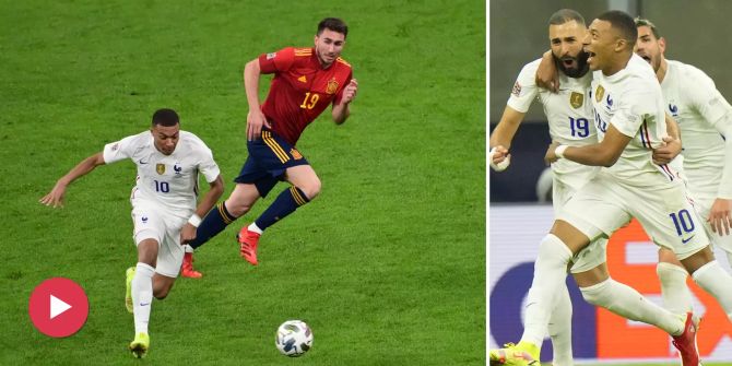 Nations League Spanien Frankreich