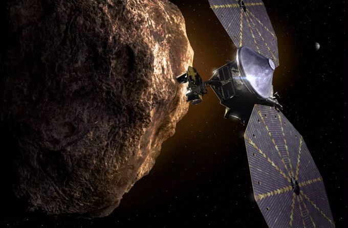 Die Nasa-Raumsonde «Lucy» soll neue Erkenntnisse über die Entstehung von unserem Sonnensystem bringen. Lucy