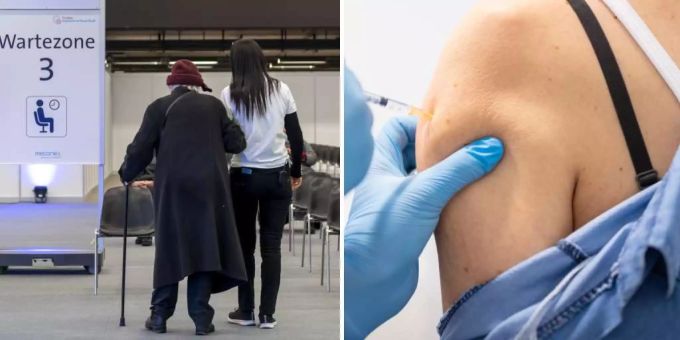 In der Schweiz war die Nachfrage nach der Booster-Impfung gegen das Coronavirus gross. Coronavirus Booster