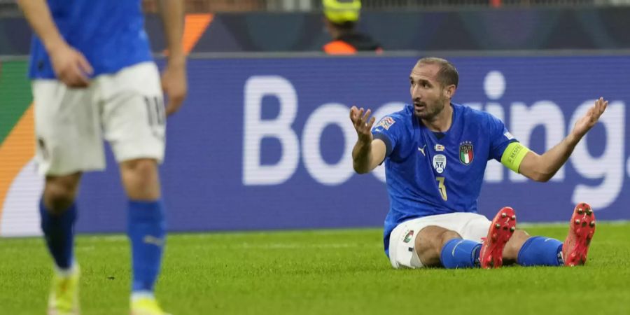 Giorgio Chiellini Schweizer Nati