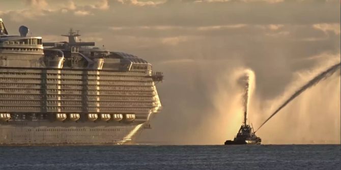 Größtes Kreuzfahrtschiff der Welt